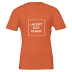 Premium Unisex Crewneck T-skjorte | Design din egen med eget trykk