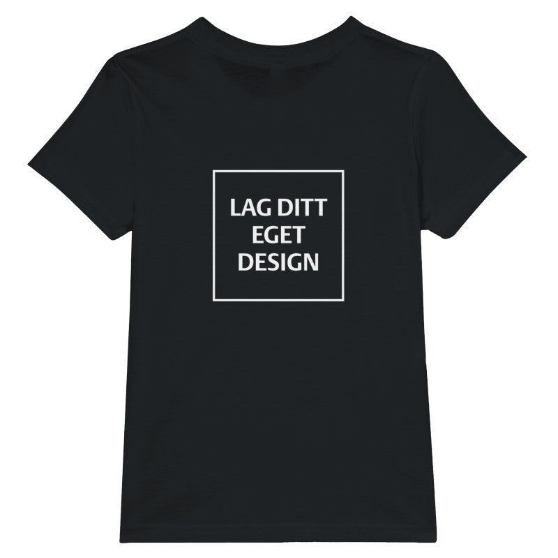 Premium T-shirt med rund hals til barn