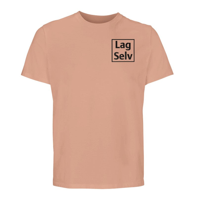 Design din egen økologiske unisex T-skjorte med personlig broderi