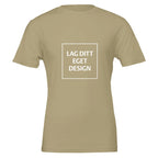 Premium Unisex Crewneck T-skjorte | Design din egen med eget trykk
