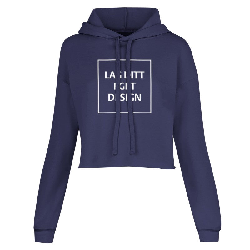 Women's Cropped Hoodie | Create Your Unique Style with Custom Print