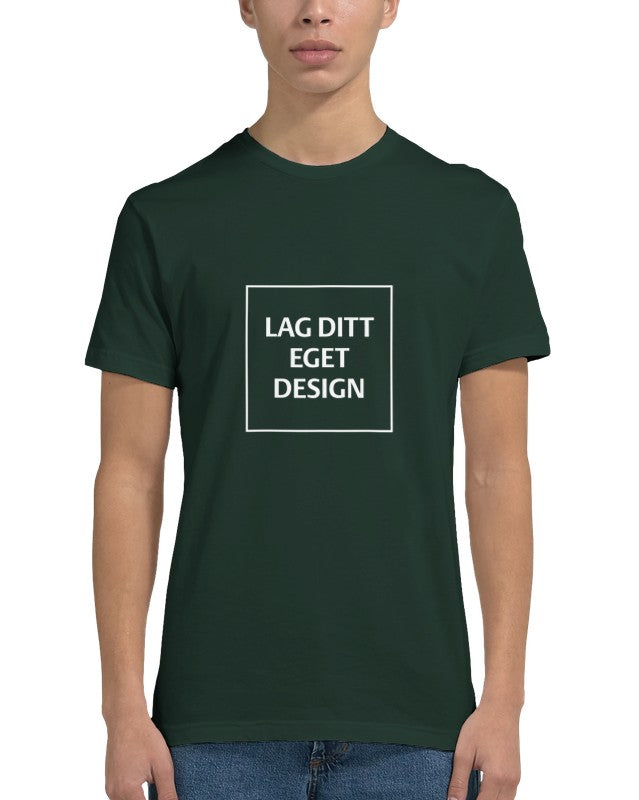 Men's Fitted T-Shirt | Design Your Own Print