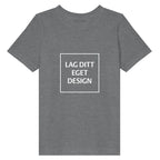 Custom Toddler Fine Jersey T-Shirt | Soft Ringspun Cotton Tee