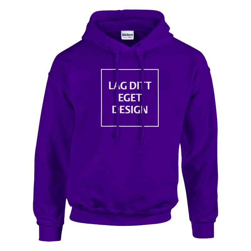 Design Your Own Personal Hoodie with Custom Print | Unisex Pullover Hoodie