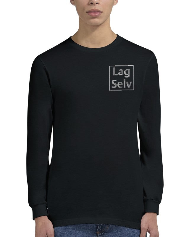 Premium Langermet T-skjorte: Design med Personlig Broderi