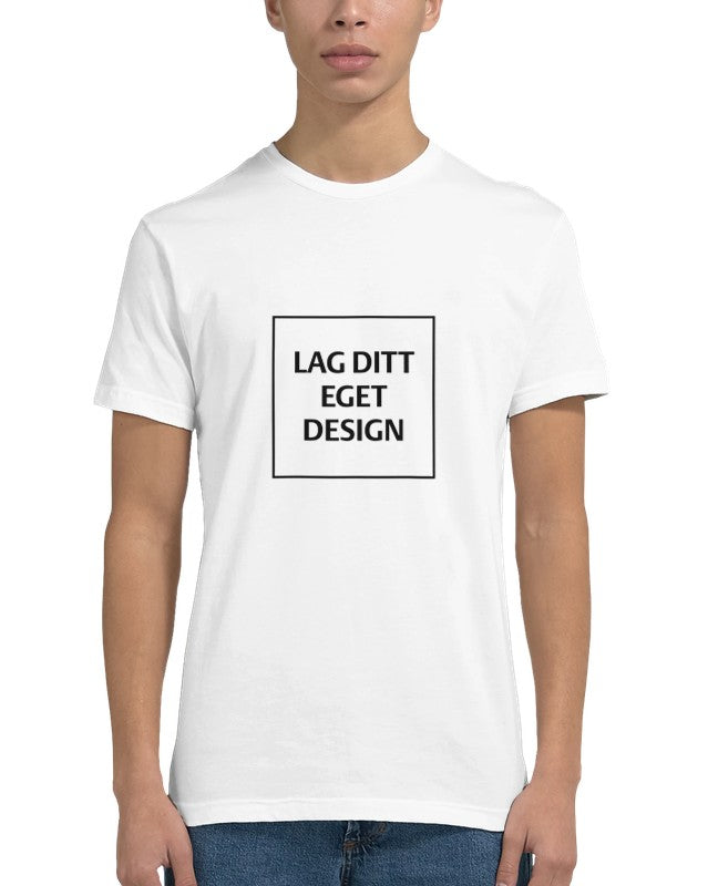 Men's Fitted T-Shirt | Design Your Own Print
