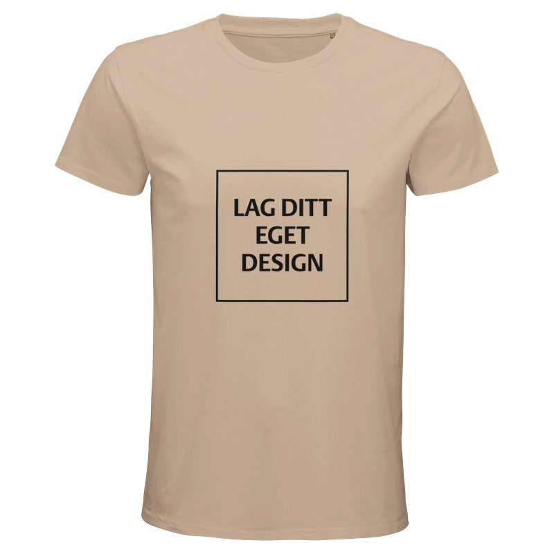 Organic Men's Fitted T-shirt | Customize Your Own Design