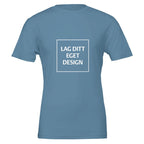 Premium Unisex Crewneck T-skjorte | Design din egen med eget trykk
