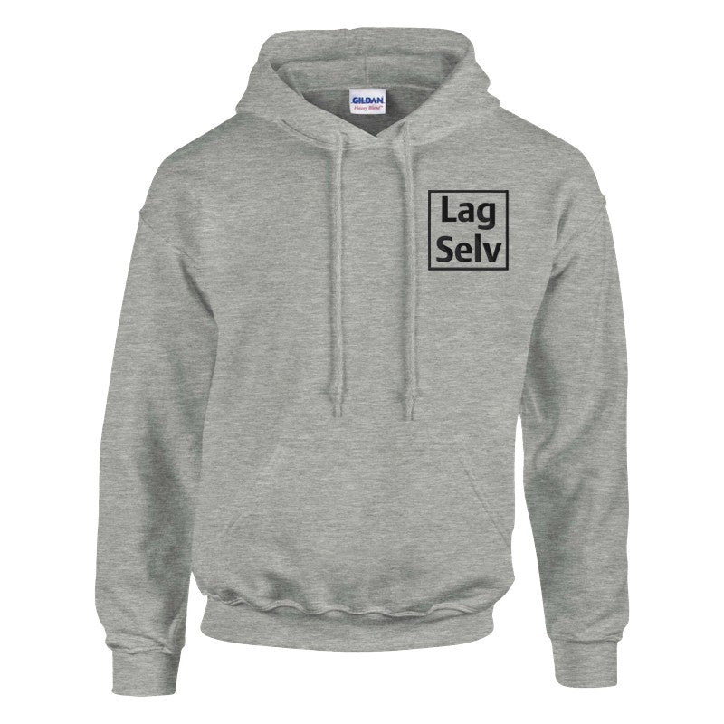 Personlig Hettegenser med Eget Broderi | Klassisk Pullover