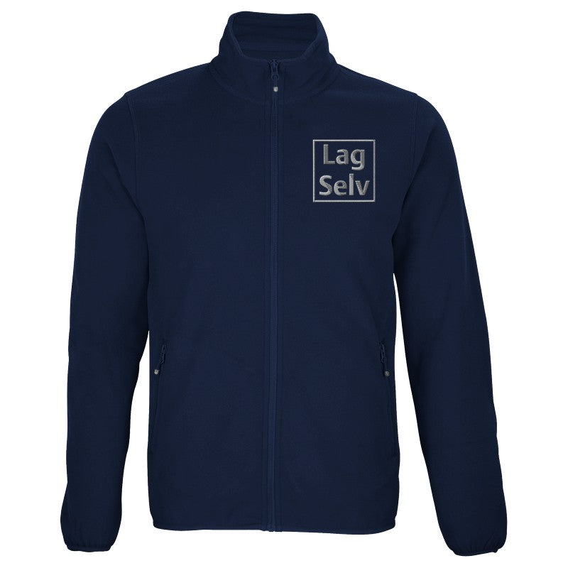 Microfleece Jakke for Menn | Personlig Broderi