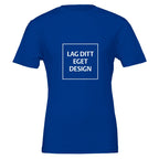 Premium Unisex Crewneck T-skjorte | Design din egen med eget trykk