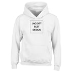 Klassisk pullover hoodie til barn | Gildan 18500B