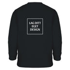 Klassisk Barnegenser med Eget Trykk | Varm Sweatshirt i Bomullsblanding