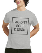 Custom Heavyweight Unisex Crewneck T-Shirt | Design Your Own Print