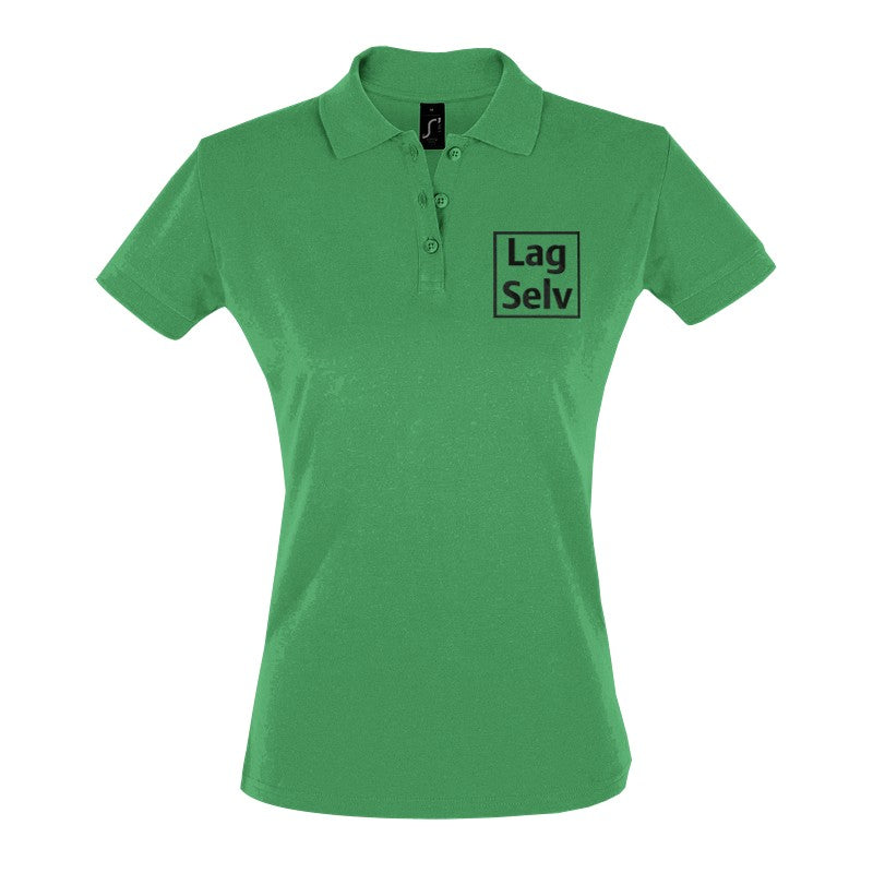Design din egen polo skjorte for kvinner med personlig broderi