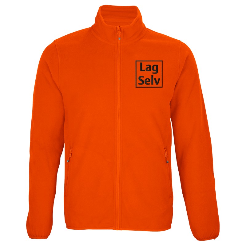 Microfleece Jakke for Menn | Personlig Broderi