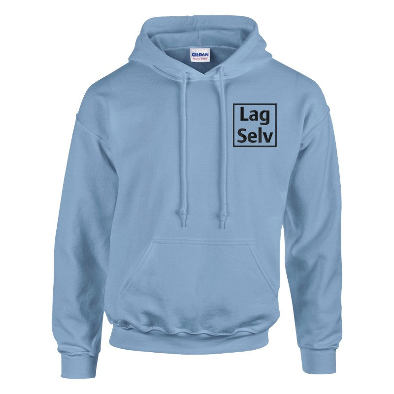 Personlig Hettegenser med Eget Broderi | Klassisk Pullover