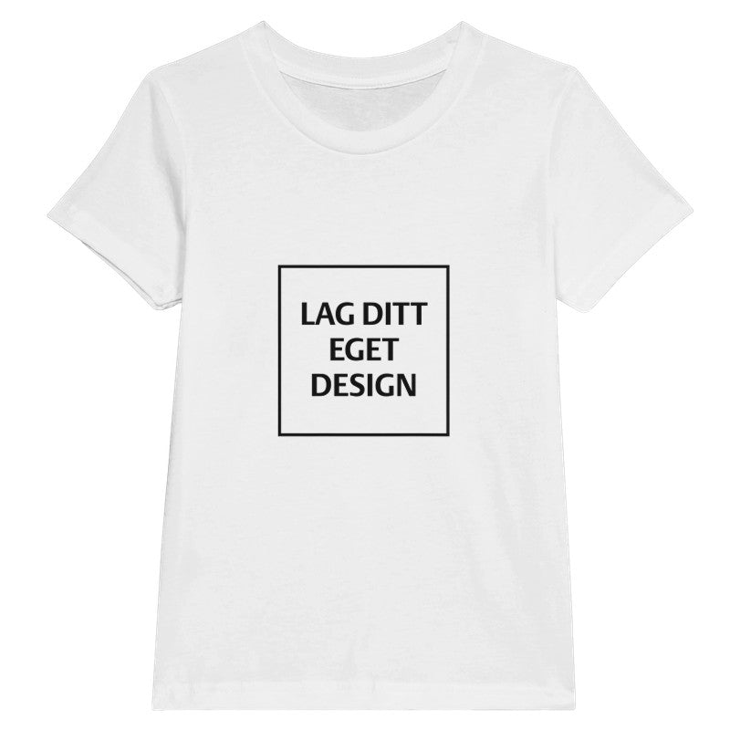 Premium T-shirt med rund hals til barn
