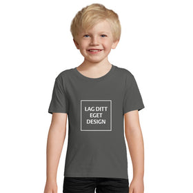 Custom Organic Kids T-Shirt | 100% Organic Cotton Tee