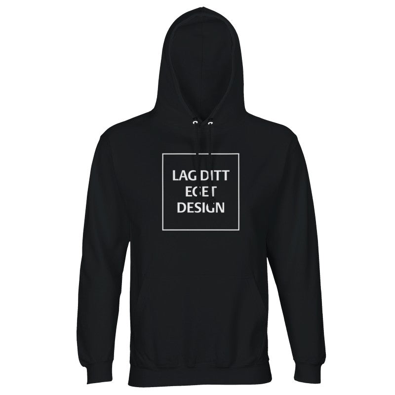Personlig Hettegenser med Eget Broderi | Unisex Komfort