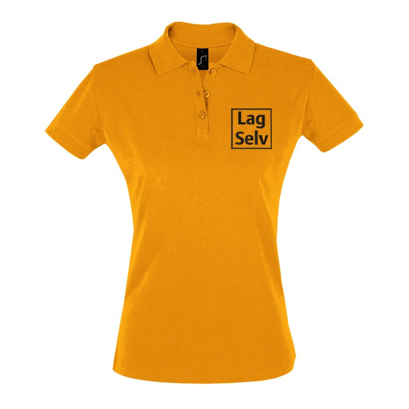 Design din egen polo skjorte for kvinner med personlig broderi