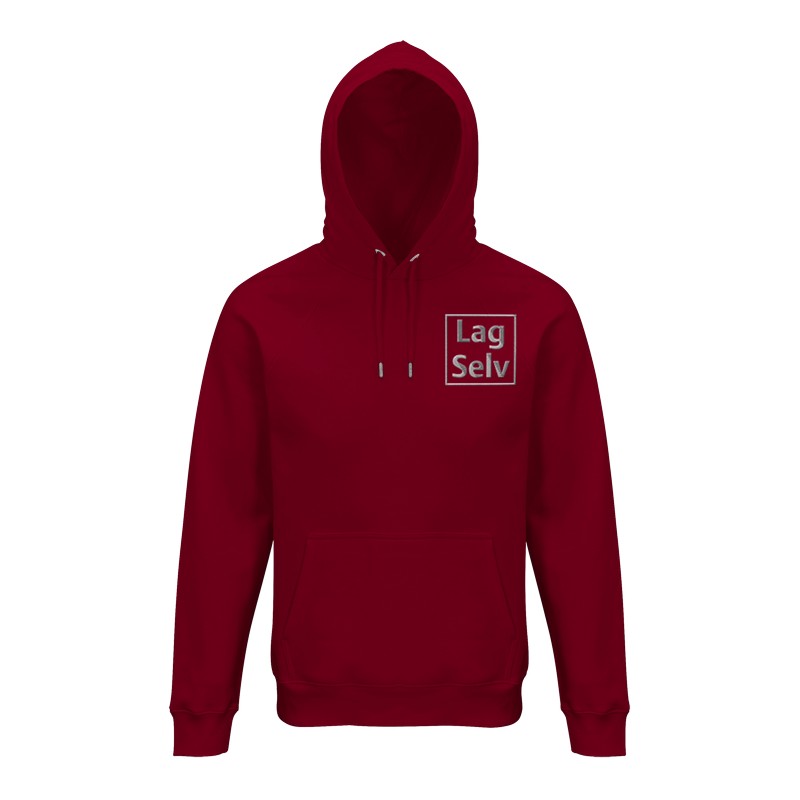 Organisk Unisex Hettegenser – Design Din Egen med Broderi