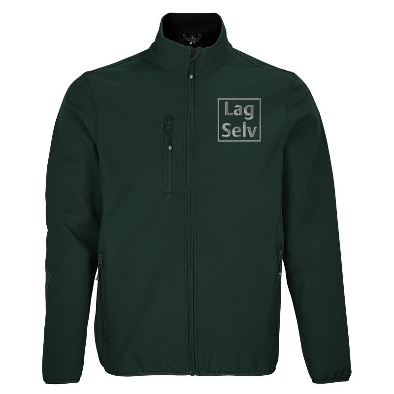 Softshell Jakke for Menn | Personlig Broderi