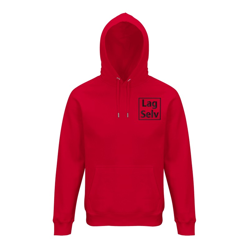 Organisk Unisex Hettegenser – Design Din Egen med Broderi