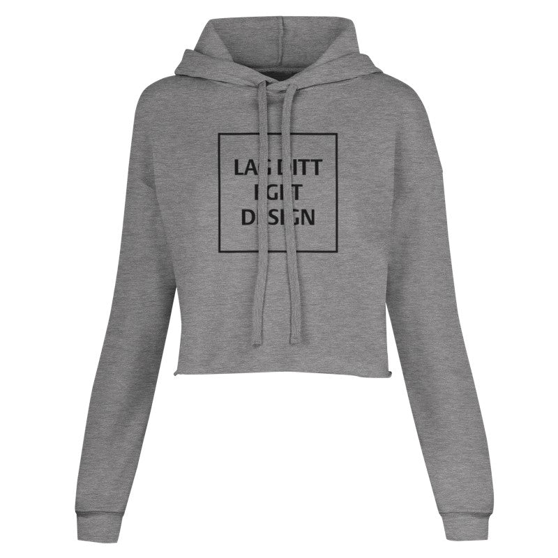 Women's Cropped Hoodie | Create Your Unique Style with Custom Print