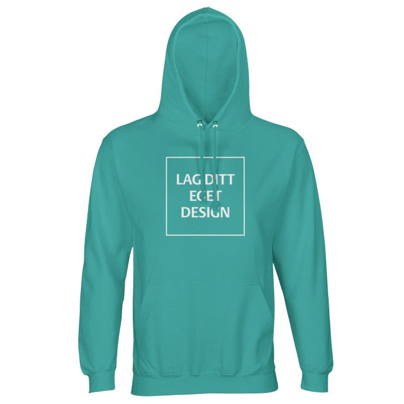 Personlig Hettegenser med Eget Broderi | Unisex Komfort