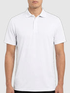 Klassisk Piqué Polo med Eget Trykk | Teknisk Unisex Poloskjorte