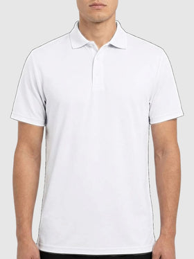 Custom Unisex Performance Piqué Polo Shirt | Breathable Polo