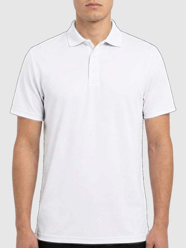 Custom Unisex Performance Piqué Polo Shirt | Breathable Polo