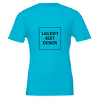 Premium Unisex Crewneck T-skjorte | Design din egen med eget trykk