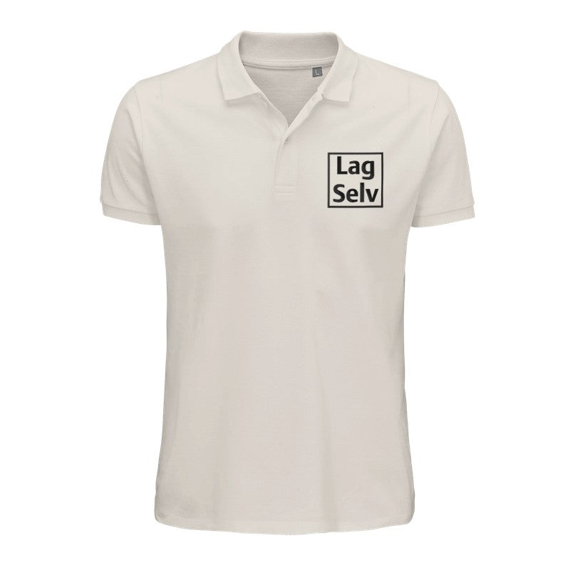 Men's Organic Cotton Polo Shirt – Design Your Own with Custom Embroidery