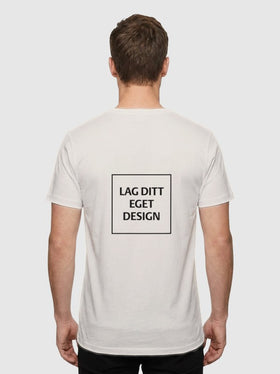 Design Your Own Unisex V-Neck T-Shirt | Custom Print