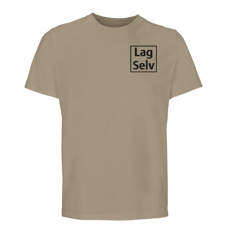 Design din egen økologiske unisex T-skjorte med personlig broderi