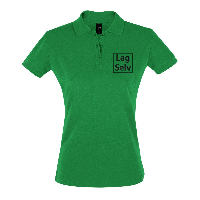 Design din egen polo skjorte for kvinner med personlig broderi