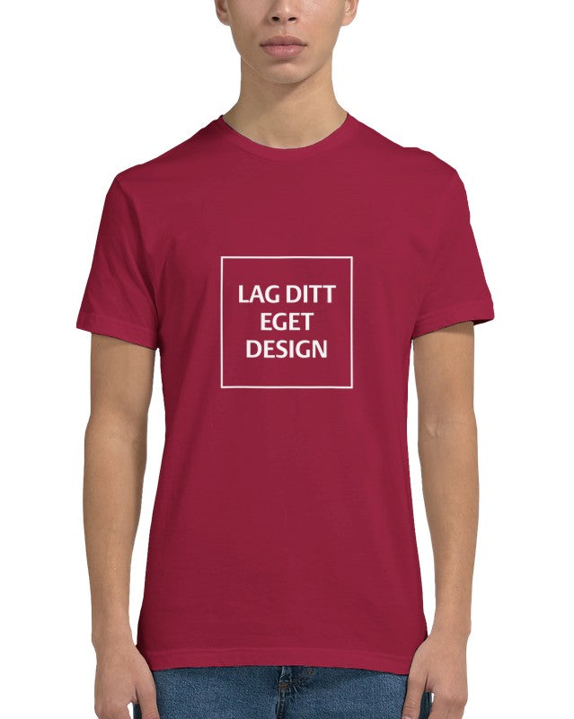 Men's Fitted T-Shirt | Design Your Own Print
