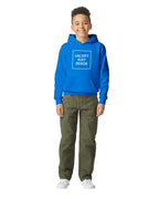 Myk Hettegenser for Ungdom med Eget Trykk | Midweight Fleece Hoodie