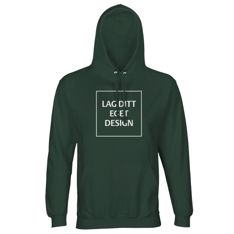 Design Your Own Recycled Unisex Hoodie | Custom Print
