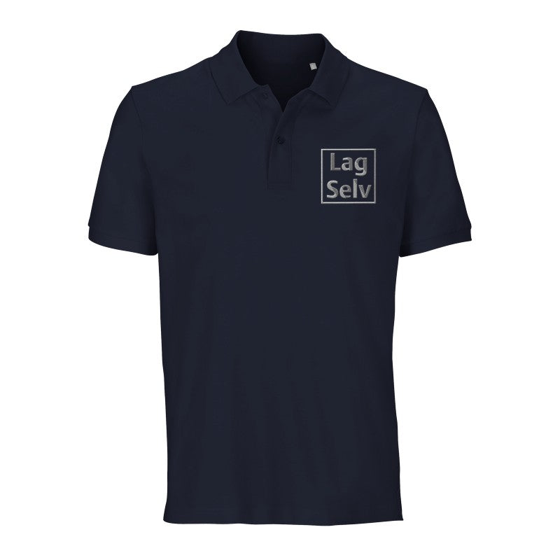 Design Your Own Organic Polo Shirt | Unisex with Custom Embroidery