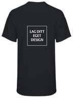 Ultralett Teknisk Unisex T-skjorte med Eget Trykk | Slitesterk Sport