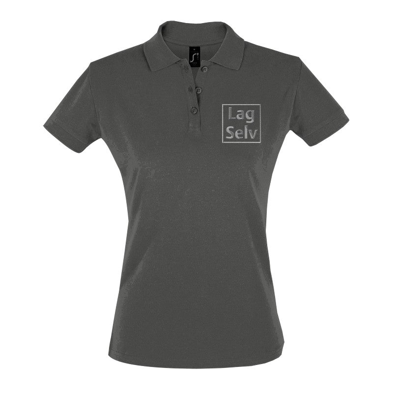 Design din egen polo skjorte for kvinner med personlig broderi