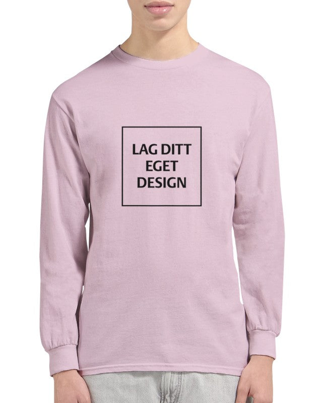 Klassisk Langermet T-skjorte for Eget Trykk – Design din personlige stil