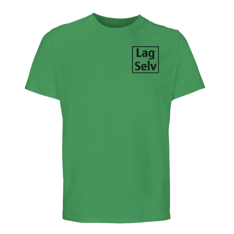 Design din egen økologiske unisex T-skjorte med personlig broderi