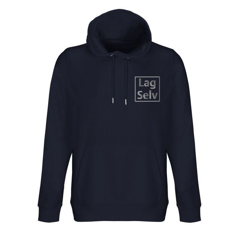 Personlig Unisex Hettegenser med Broderi | Økologisk og Komfortabel