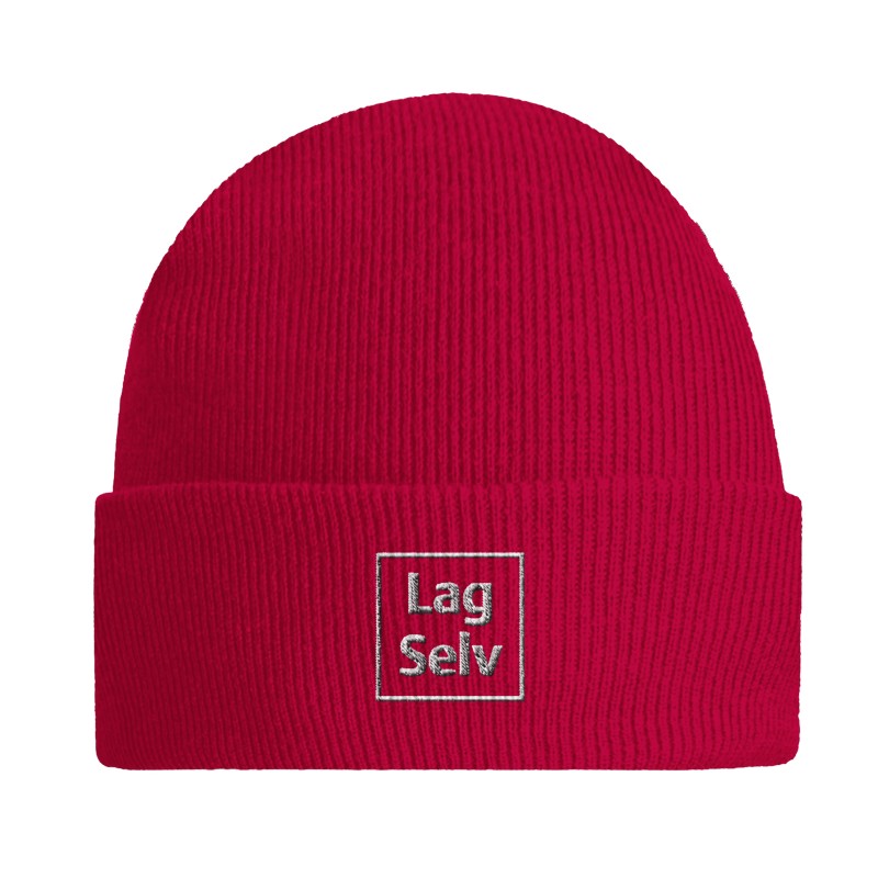 Klassisk Lue med Oppbrett og Broderi | Design din egen lue