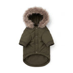 Varm Parkas til Hund med Eget Trykk | Vinterjakke til hund