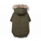 Varm Parkas til Hund med Eget Trykk | Vinterjakke til hund